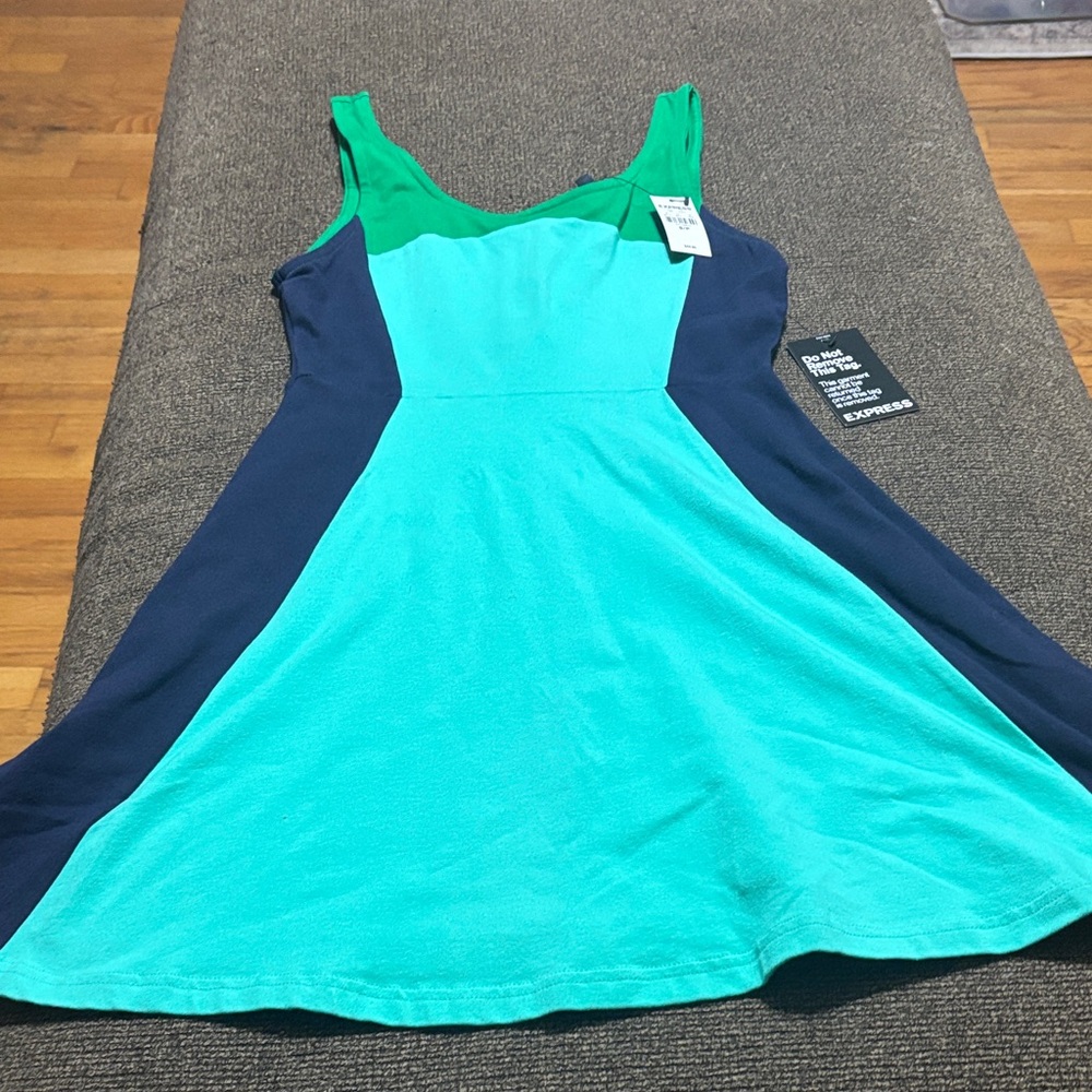 Express Navy Garment